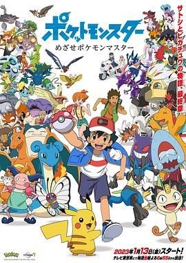 宝可梦 目标是宝可梦大师 ポケットモンスター めざせポケモンマスター