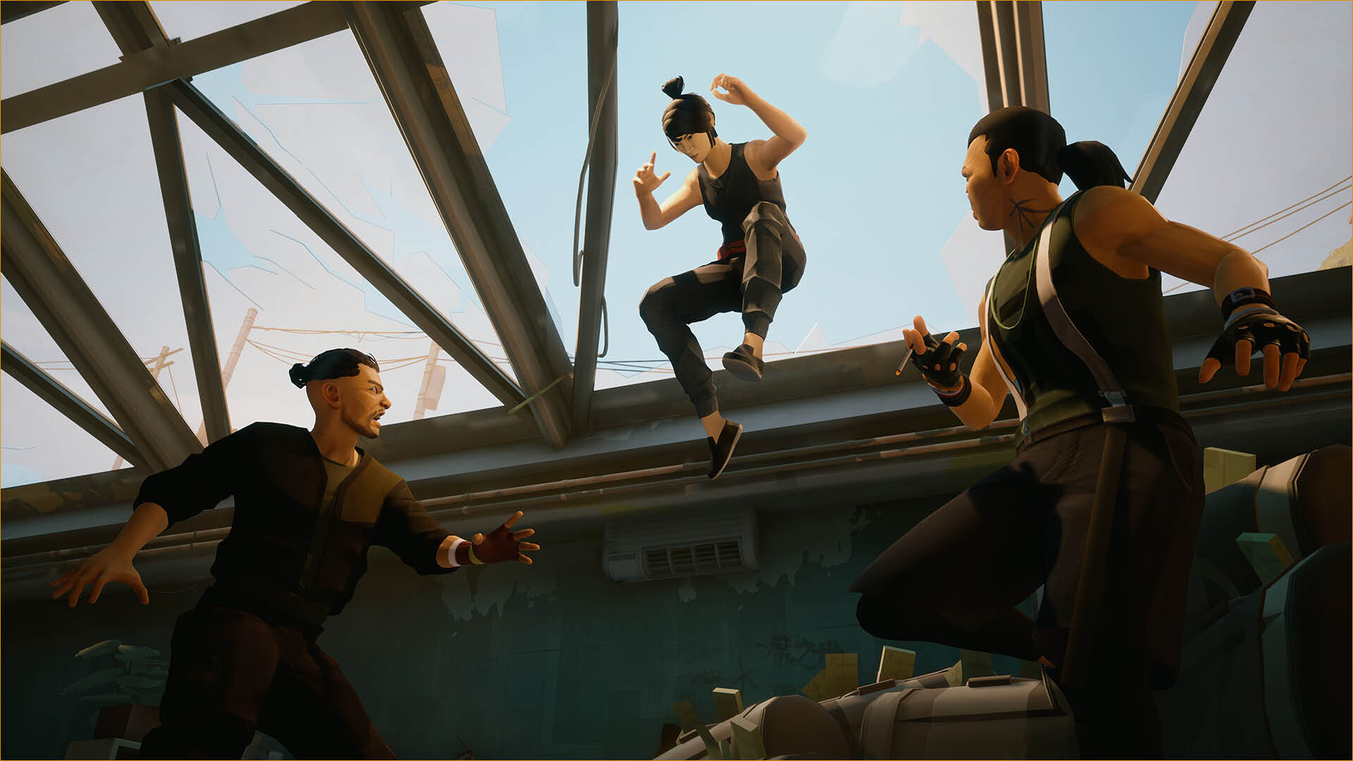 【PC游戏】师父 PC/手机双端 v1.29.6.775 赠全收集线索技能全部学习 送修改器（Sifu）免安装中文版