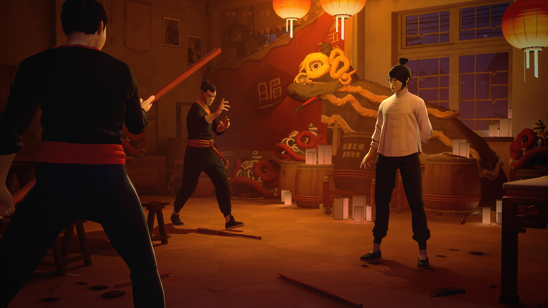 【PC游戏】师父 PC/手机双端 v1.29.6.775 赠全收集线索技能全部学习 送修改器（Sifu）免安装中文版
