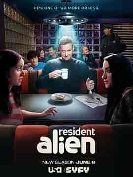 外星居民 第四季 Resident Alien Season 4