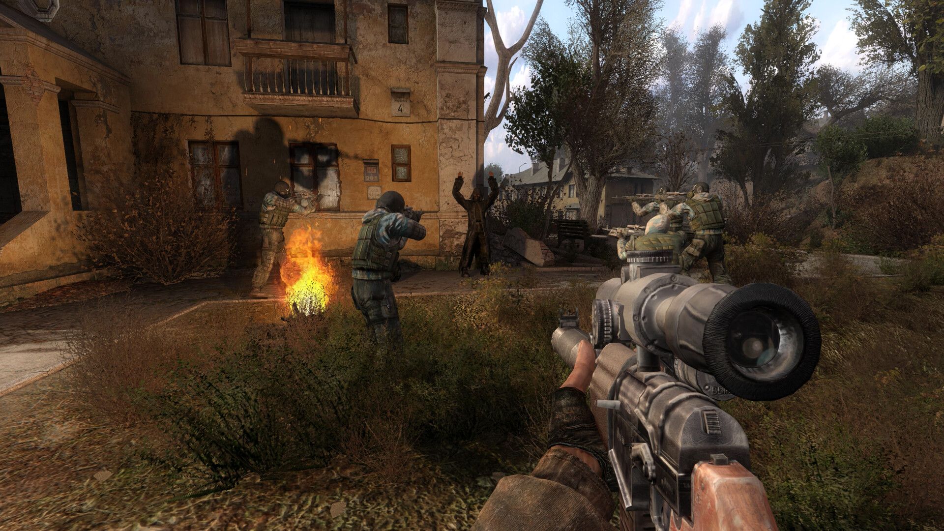 【PC游戏】潜行者：晴空 增强版 v1.9.1.56（S.T.A.L.K.E.R.: Clear Sky）免安装中文版