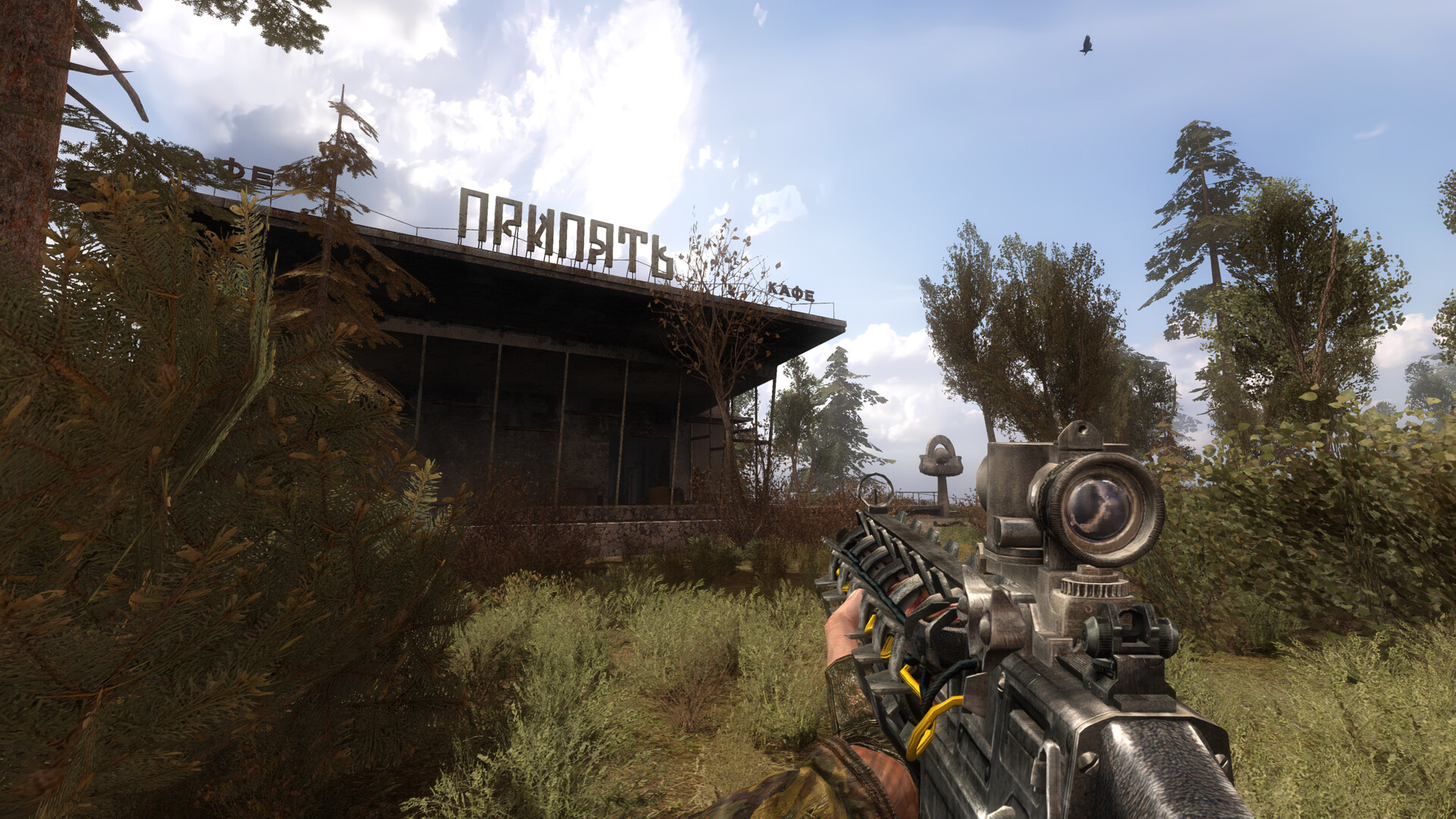 【PC游戏】潜行者：普里皮亚季的召唤 增强版 v1.9.1.56（S.T.A.L.K.E.R.: Call of Pripyat）免安装中文版