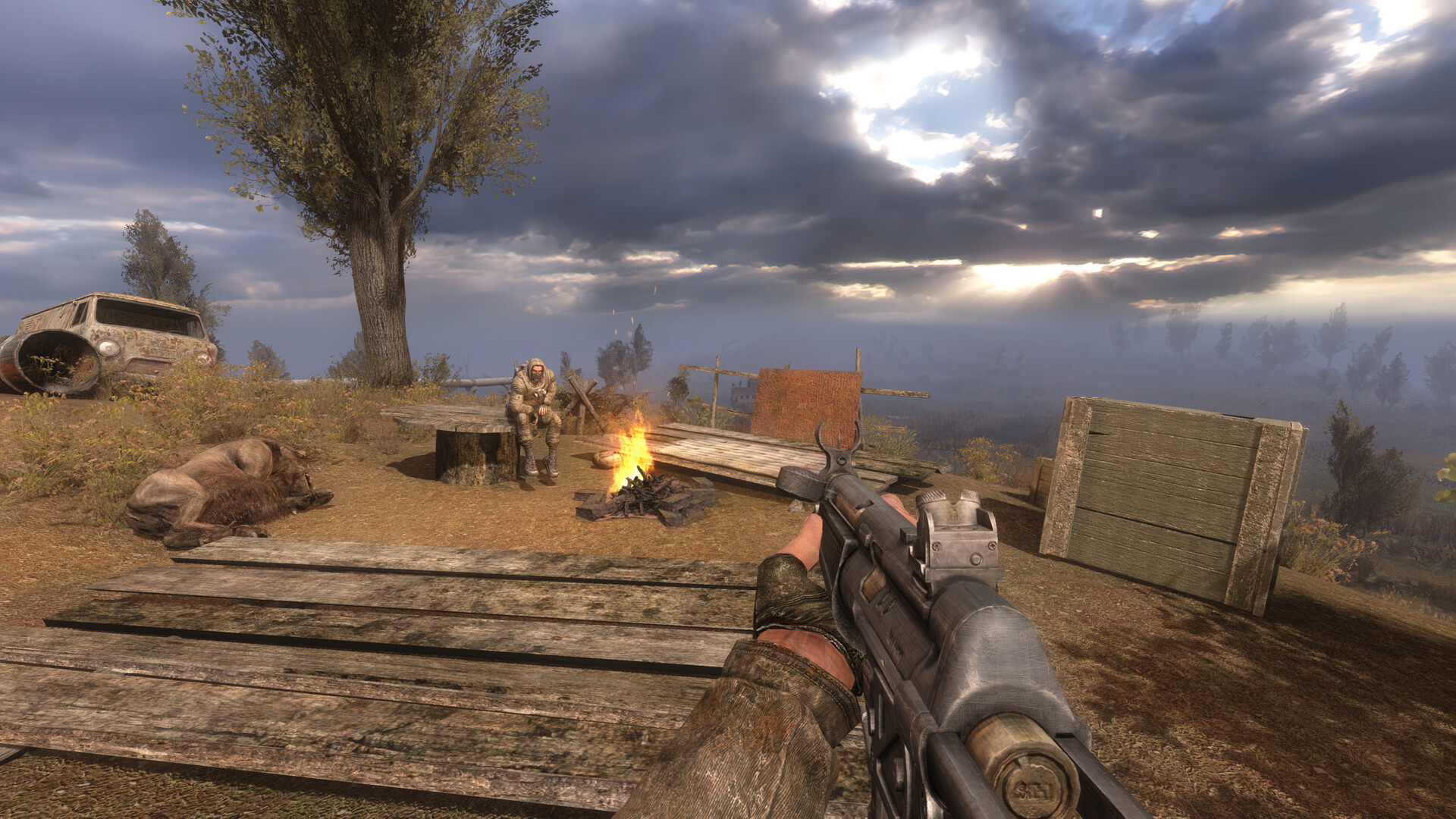 【PC游戏】潜行者：普里皮亚季的召唤 增强版 v1.9.1.56（S.T.A.L.K.E.R.: Call of Pripyat）免安装中文版