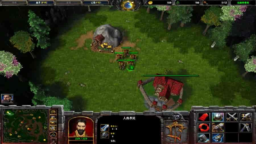 《魔兽争霸3冰封王座》1.27b简体中文版  [宽屏高清美化·解锁60帧]【13.3G】