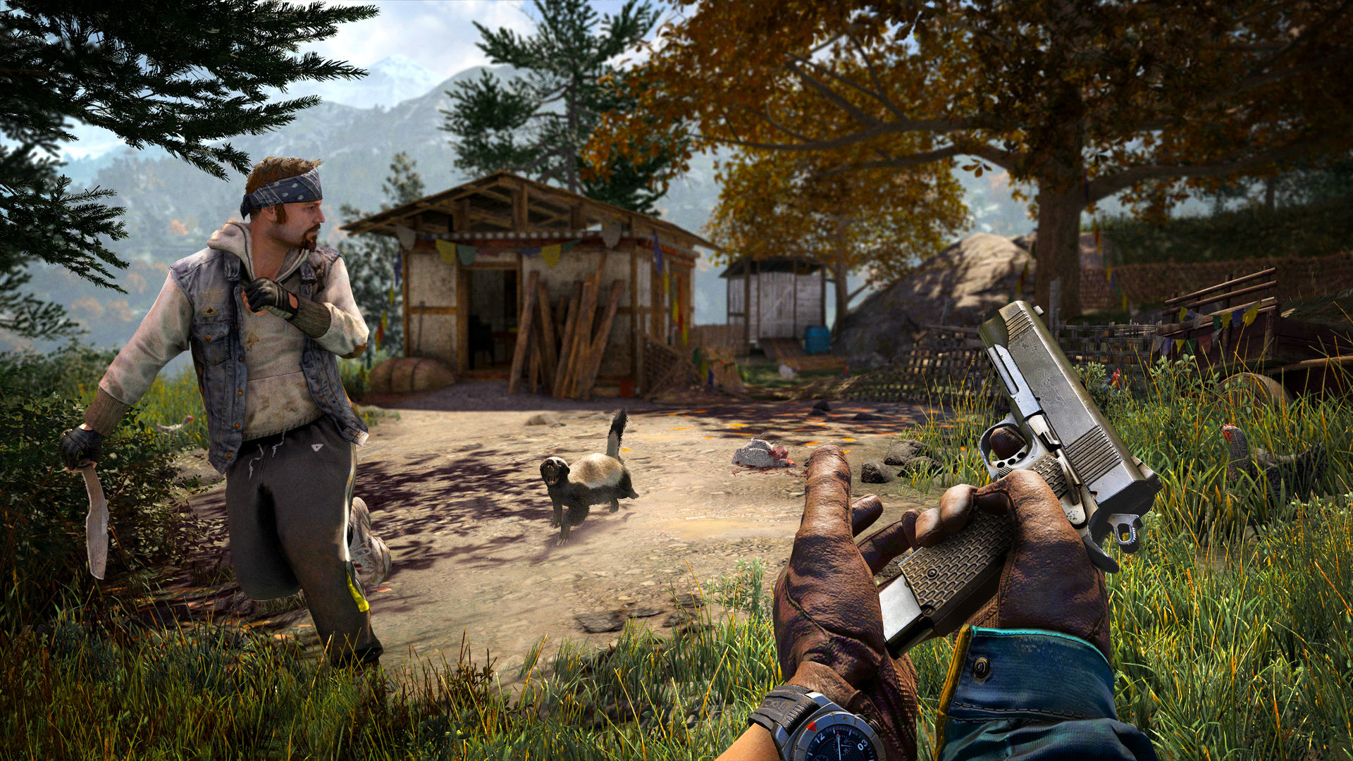 【PC游戏】孤岛惊魂4 v1.12.0(Far Cry 4)免安装中文版