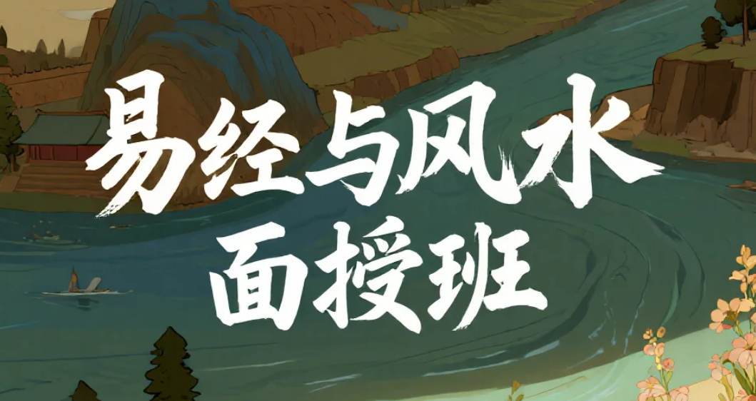 【课程】易经与风水面授班 mp4  [9.2G]